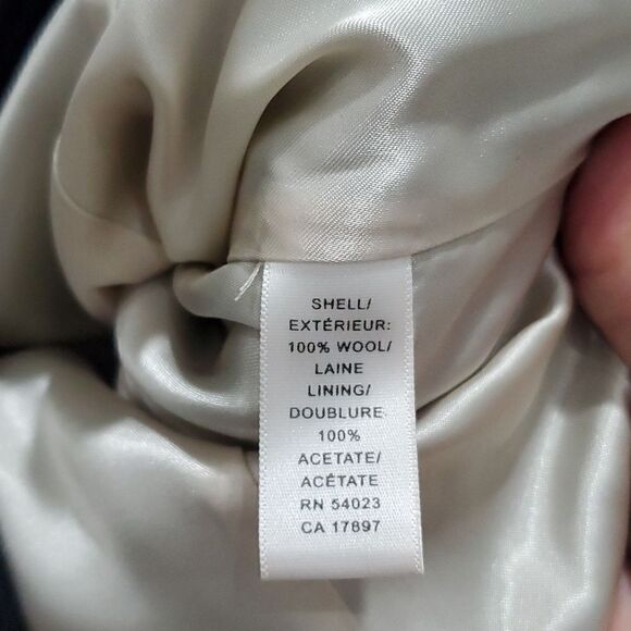 ✨️Banana Republic Wool 3/4 Sleeve Blazer Career , Size 4, NWT ✨️ - Picture 6 of 10